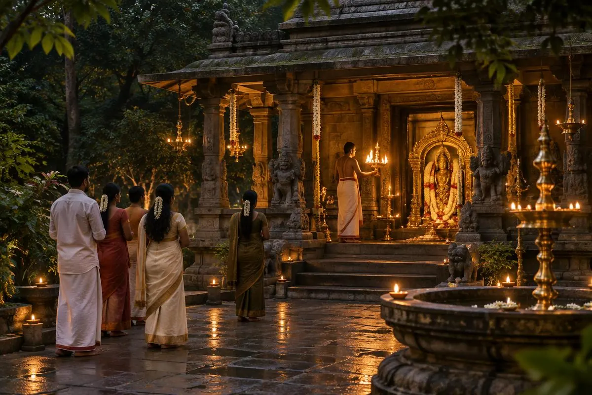 Havan fire ceremony